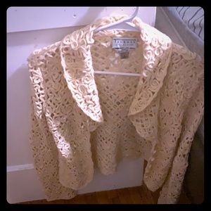 Talbots collection cardigan